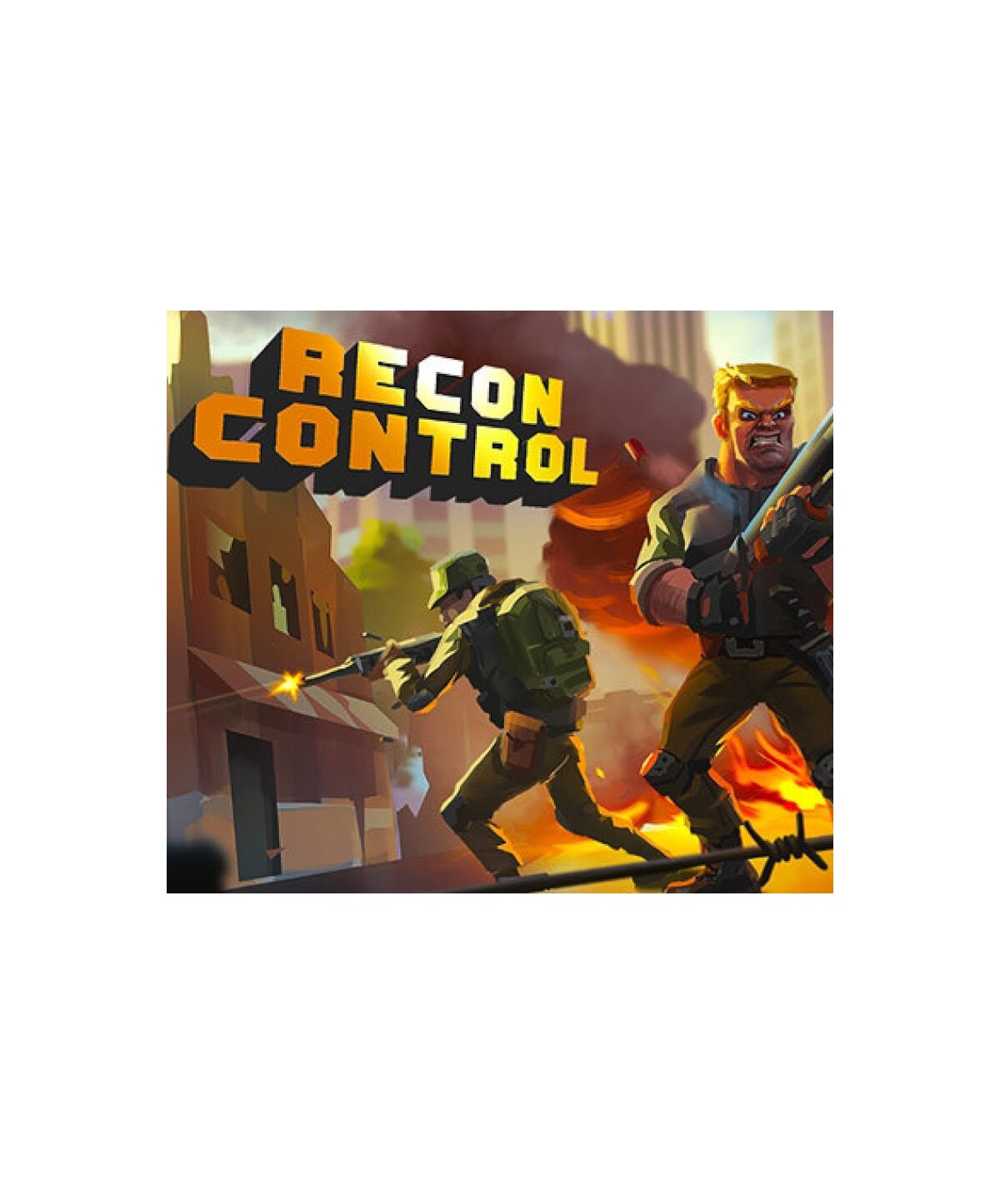 Recon Control Steam Key EUROPE